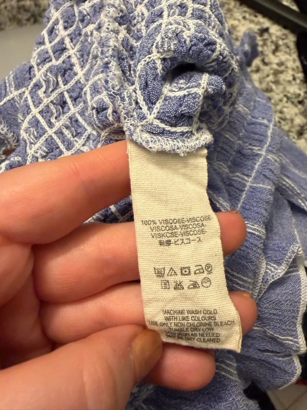 Free People Smocked Off-Shoulder Crop Top - Picture 10 of 10